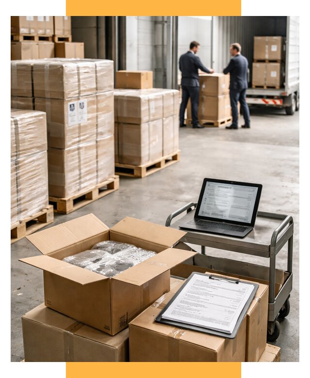 Доставка груза под ключ из за рубежа от 125016 р. | СетСервис-Сои