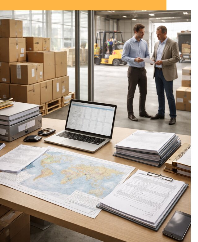 Международные перевозки для юридических лиц от 88553 руб