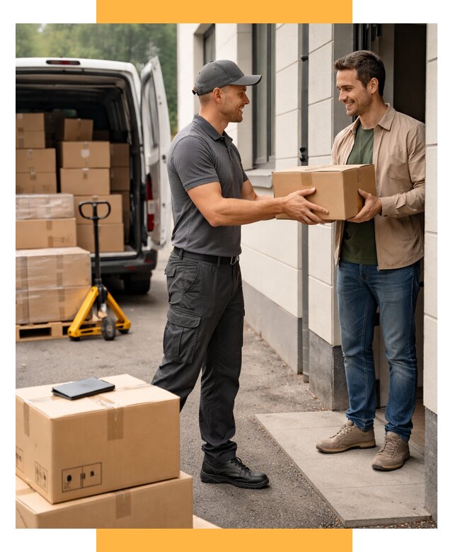 Доставка от двери до двери по миру от 46881 р. | СетСервис-Сои