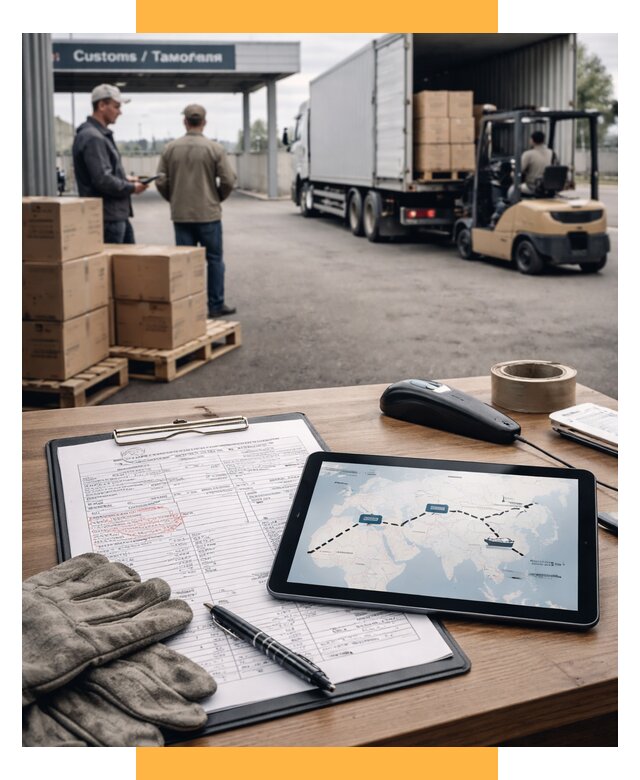 Международные перевозки через третьи страны от 12502 р. | СетСервис-Сои