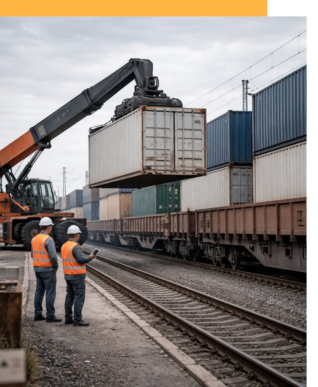 Железнодорожные перевозки грузов по России и миру от 46881