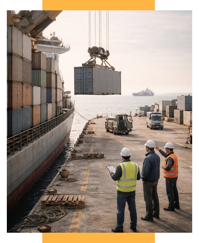 Морские перевозки грузов по миру от 46881 р. | СетСервис-Сои