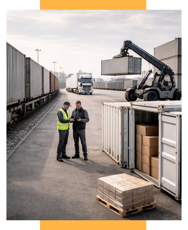 Международные мультимодальные перевозки от 46881 р. | СетСервис-Сои