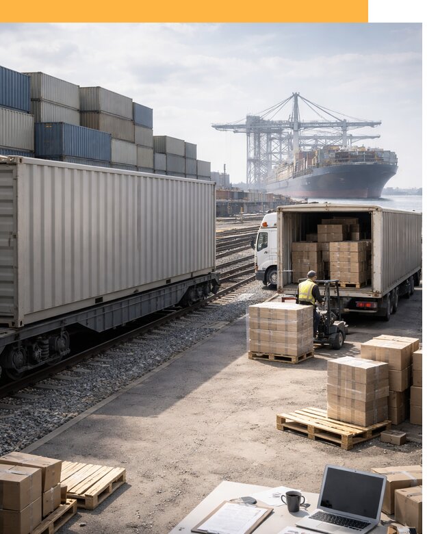 Мультимодальные перевозки грузов по миру от 46881 руб