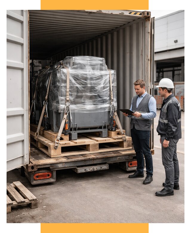 Перевозка генеральных грузов по миру от 4688 р. | СетСервис-Сои