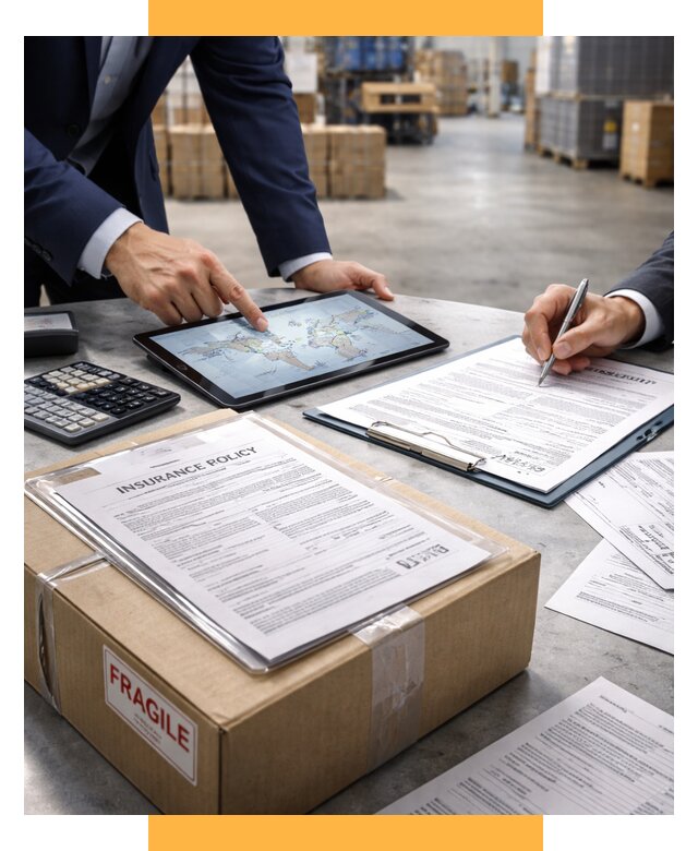 Страхование международных грузов от 3646 р. | СетСервис-Сои