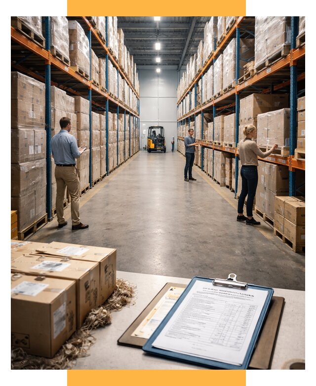 Ответственное хранение импортных грузов от 2605 р. СетСервис-Сои