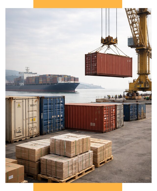 Морские перевозки из Китая от 93762 р., СетСервис-Сои логистика