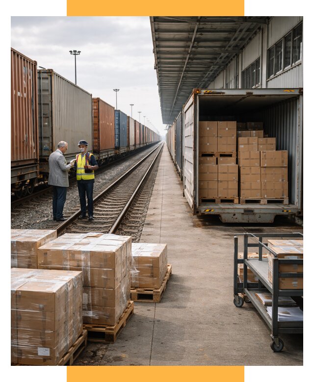 ЖД перевозки из Китая от 93762 р. — надежно с СетСервис-Сои