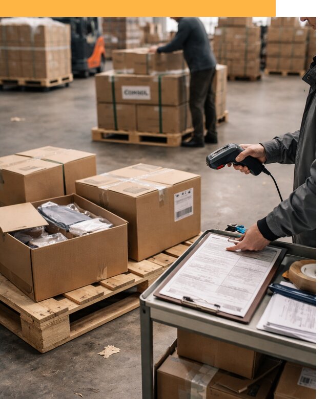 Сборные грузы из Китая: доставка, склад и таможня от 18752