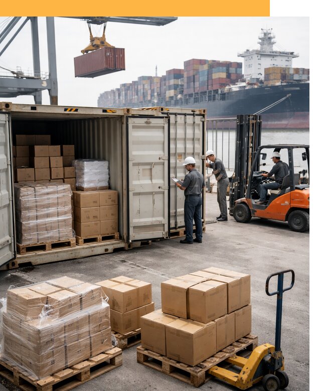 Контейнерные перевозки из Китая под ключ от 125016 руб/контейнер