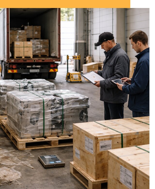 Доставка промышленного оборудования из Китая под ключ от 46881 руб