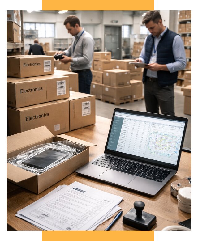 Доставка электроники из Китая под ключ от 5730 р. | СетСервис-Сои