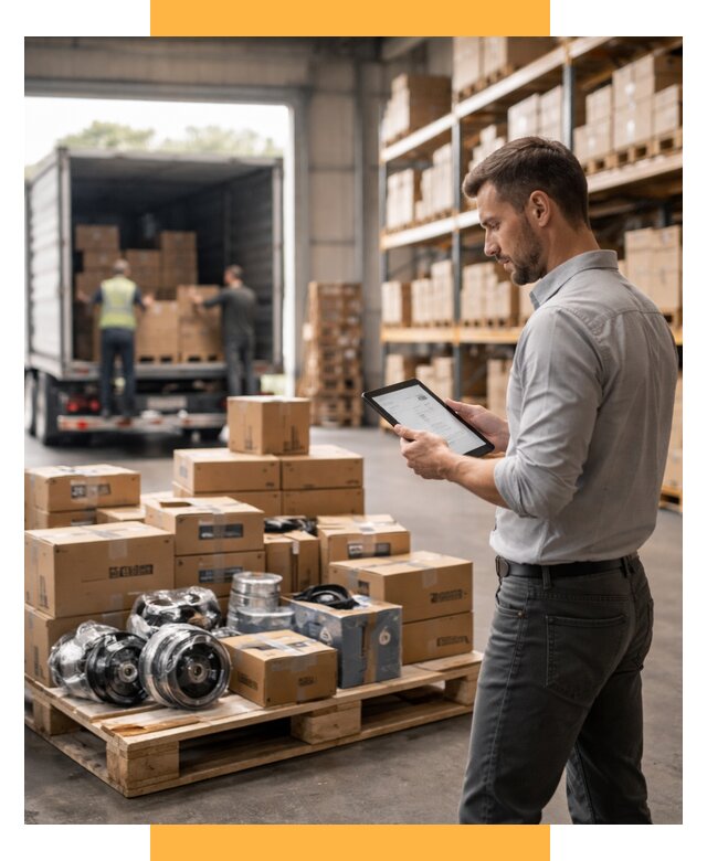 Доставка автозапчастей из Китая от 36463 р. | СетСервис-Сои