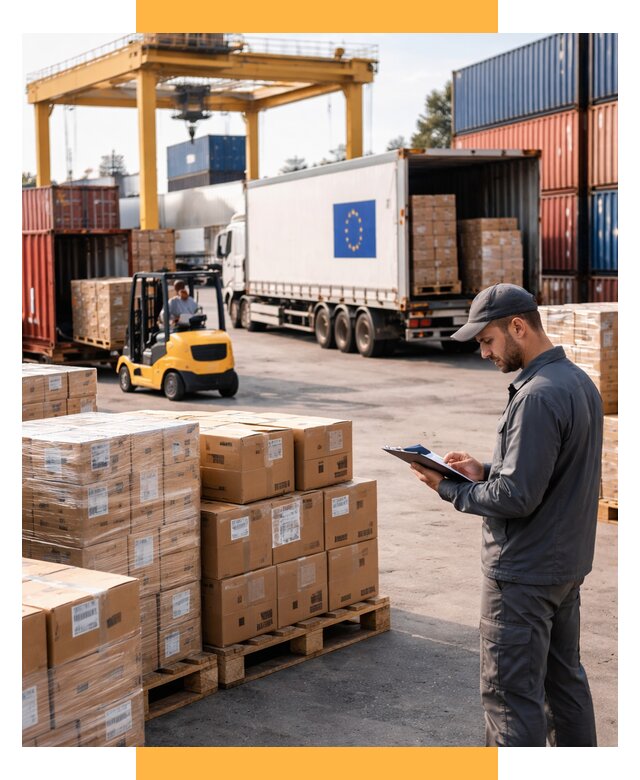 Доставка грузов из Европы от 12502 р., логистика СетСервис-Сои