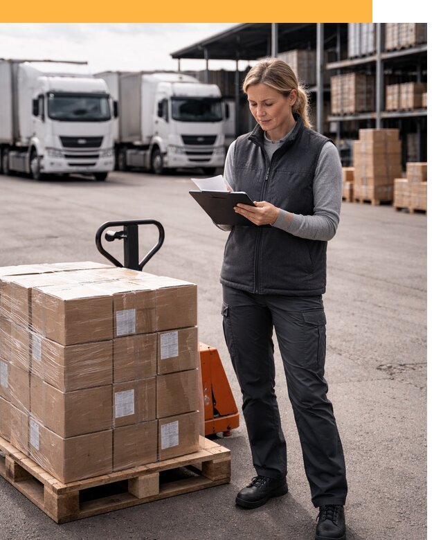 Доставка грузов из Европы к дверям клиента от 12502 руб