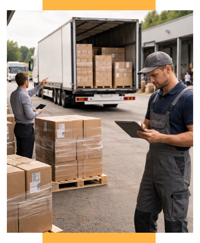 Автоперевозки из Европы фурами от 88553 р. СетСервис-Сои