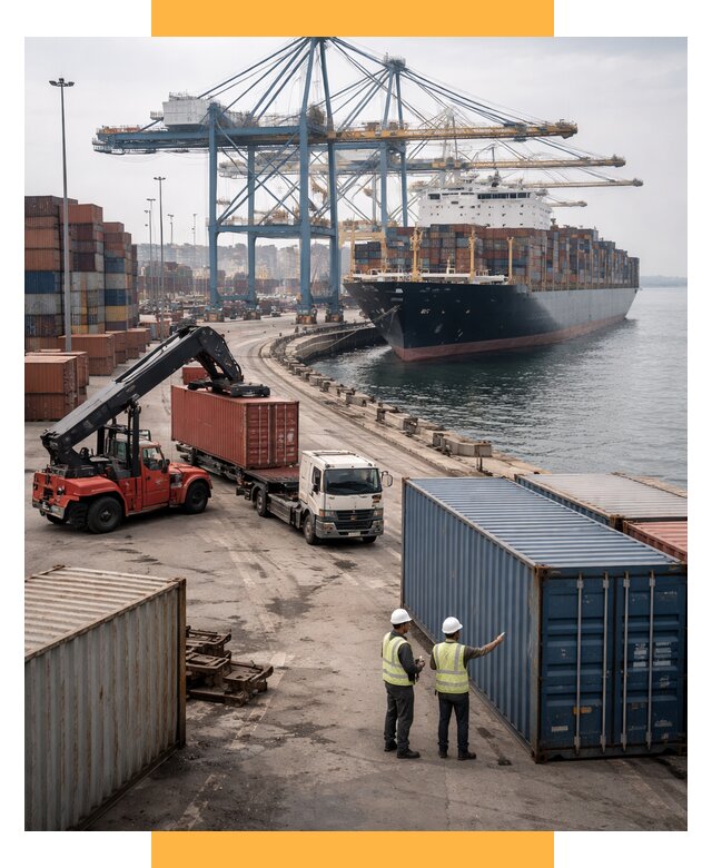 Морские перевозки из Европы от 62508 р. за контейнер | СетСервис-Сои