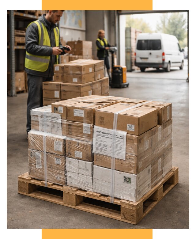 Сборные грузы из Европы от 313 р доставка СетСервис-Сои