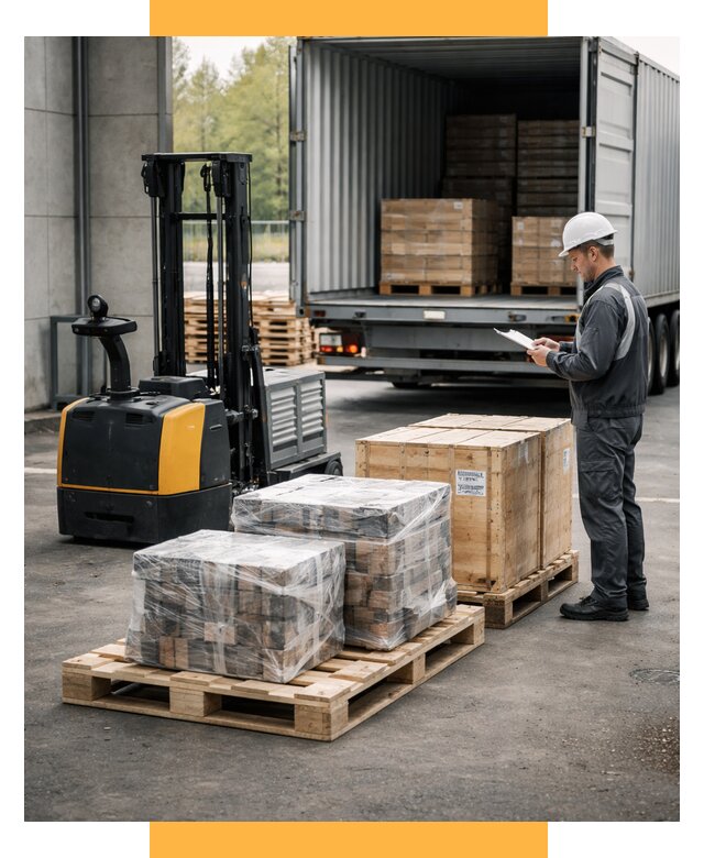 Доставка оборудования из Европы под ключ от 46881 р. | СетСервис-Сои