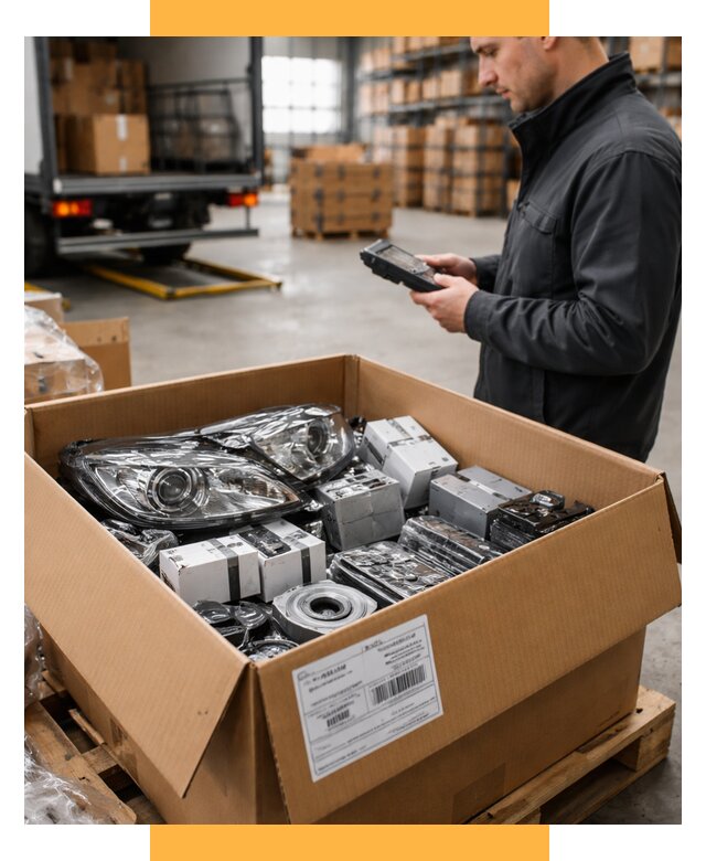 Доставка автозапчастей из Европы под ключ от 13023 р. | СетСервис-Сои