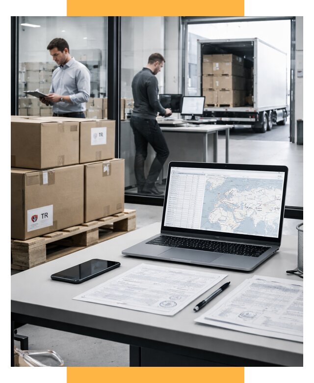 Доставка грузов из Турции в Россию от 7814 р. от СетСервис-Сои