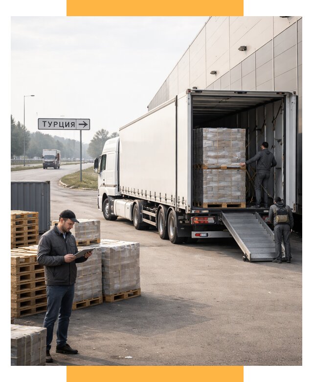 Автоперевозки и доставка фурой из Турции от 125016 р. | СетСервис-Сои
