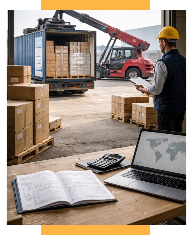 Доставка сборных грузов из Турции от 8855 р. от СетСервис-Сои