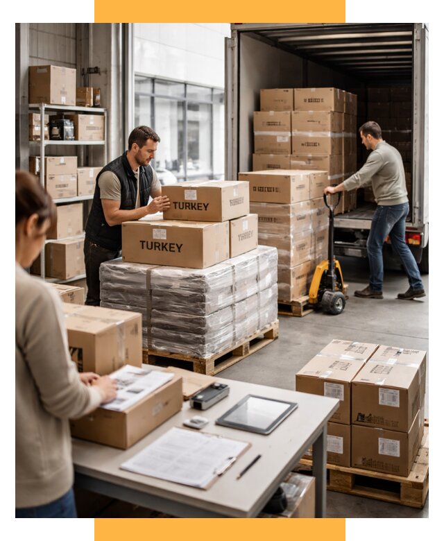 Доставка одежды из Турции от 6772 р. под ключ, СетСервис-Сои