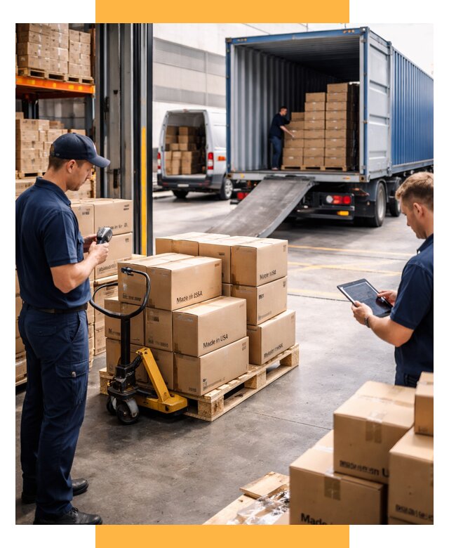 Доставка товаров из США и логистика от 36463 р., СетСервис-Сои