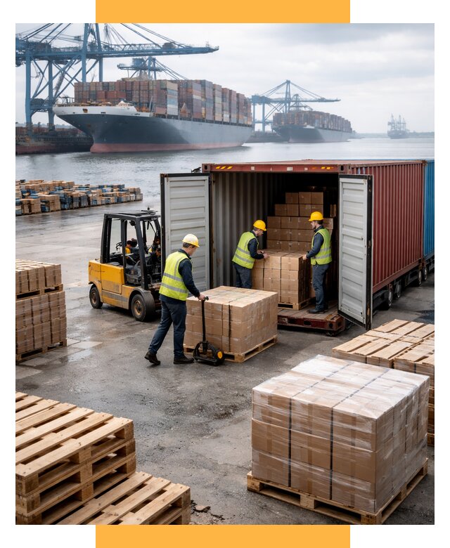 Морские перевозки из США контейнером от 46881 р. | СетСервис-Сои