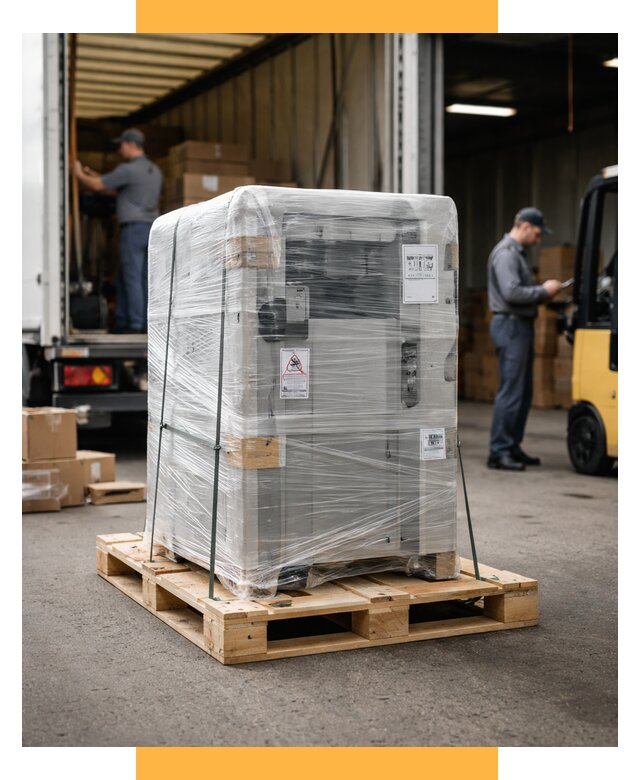 Доставка оборудования из США под ключ от 67717 р. | СетСервис-Сои