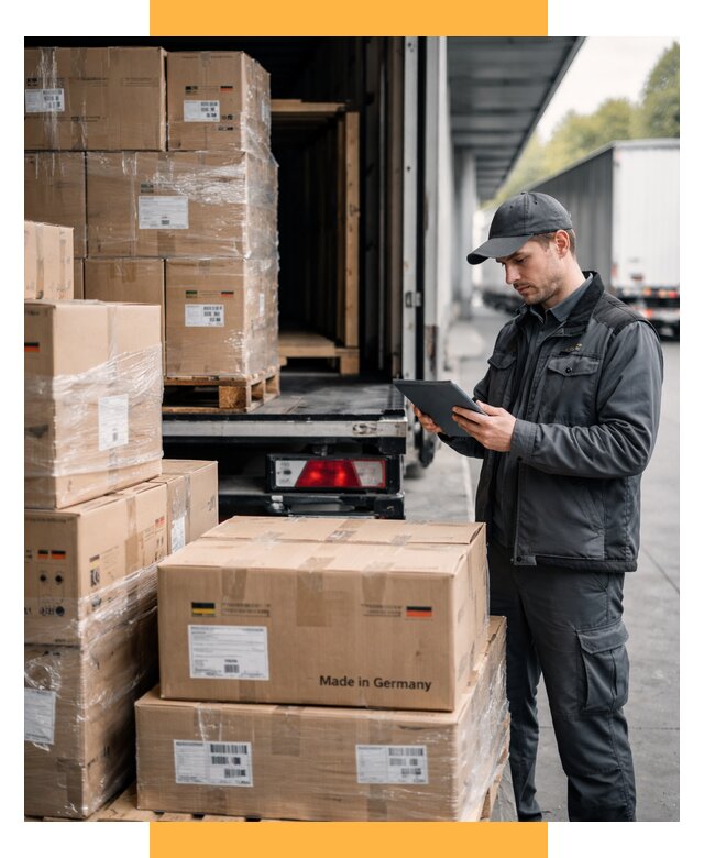 Доставка грузов из Германии от 46881 р. быстро - СетСервис-Сои