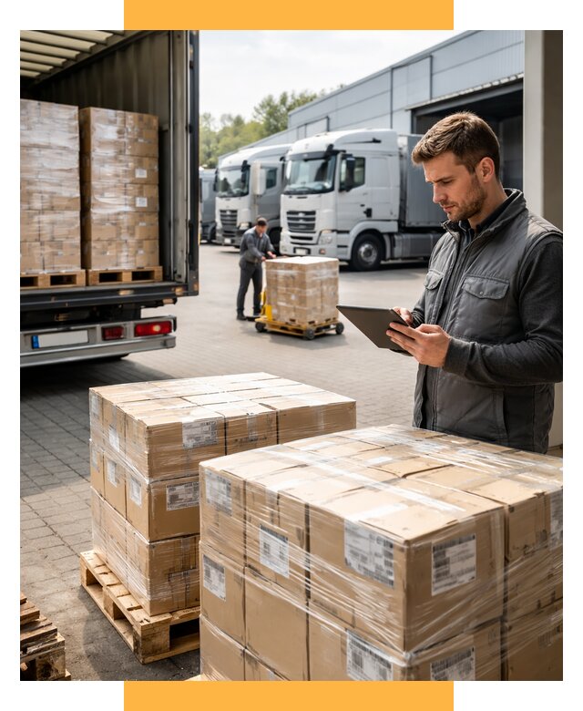 Автоперевозки из Германии от 9168 р. - логистика СетСервис-Сои