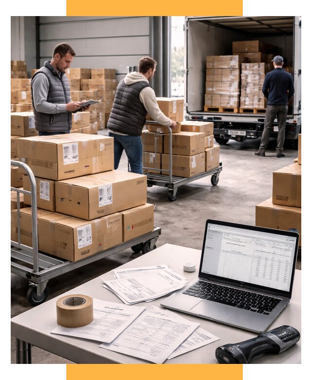 Сборные грузы из Германии от 125 р. | СетСервис-Сои логистика