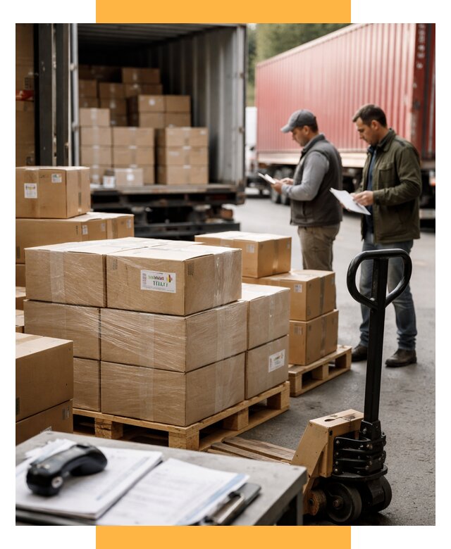 Доставка грузов из Италии в Россию от 18752 р. СетСервис-Сои