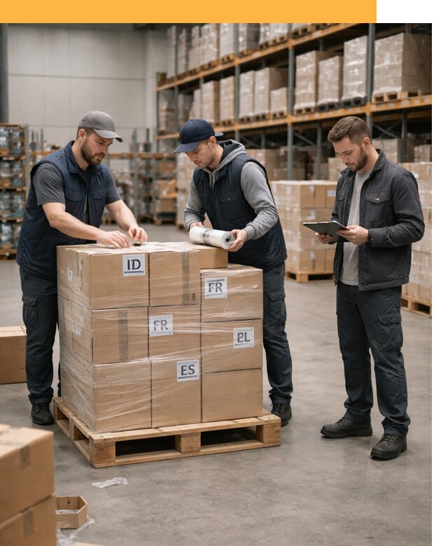 Сборные грузы из Италии, доставка и таможня от 19273