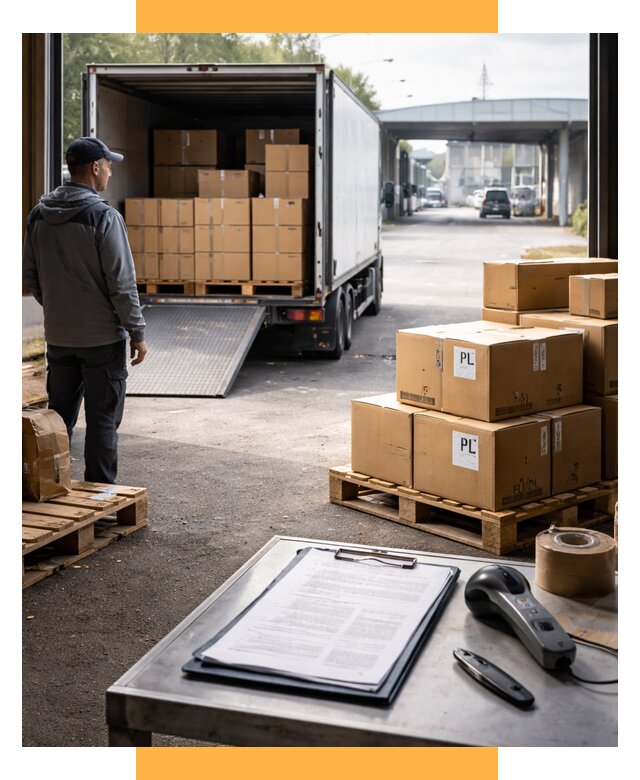 Доставка грузов из Польши в Россию от 7814 р. | СетСервис-Сои