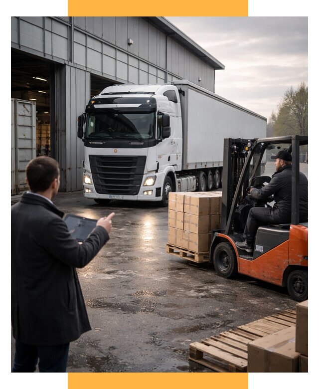 Автоперевозки из Латвии от 78135 р., авто логистика СетСервис-Сои