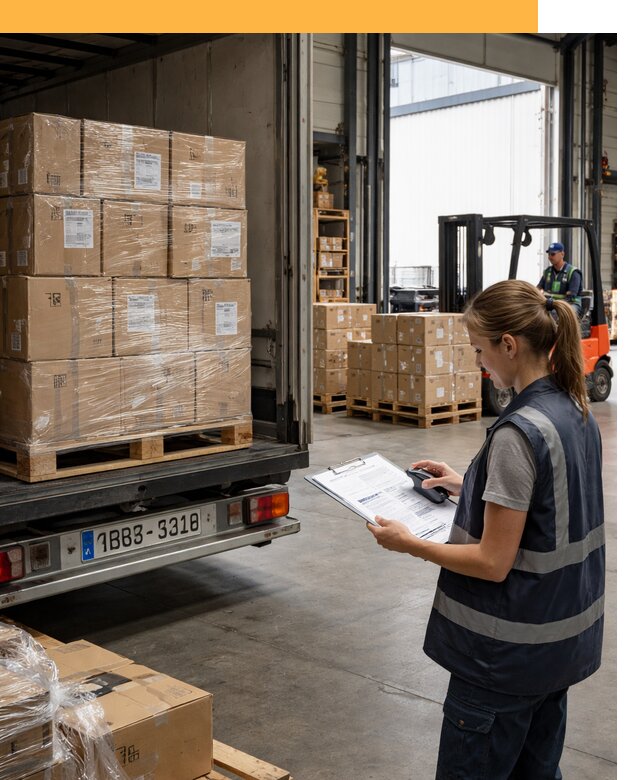 Доставка грузов из Франции от 12502 руб за международные перевозки