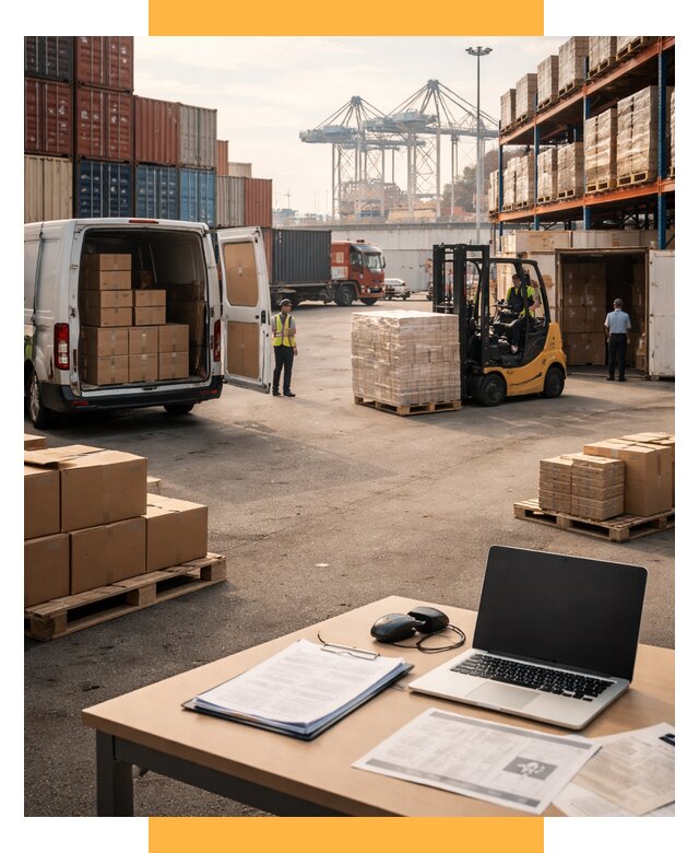 Доставка грузов из Испании от 46881 р., СетСервис-Сои логистика