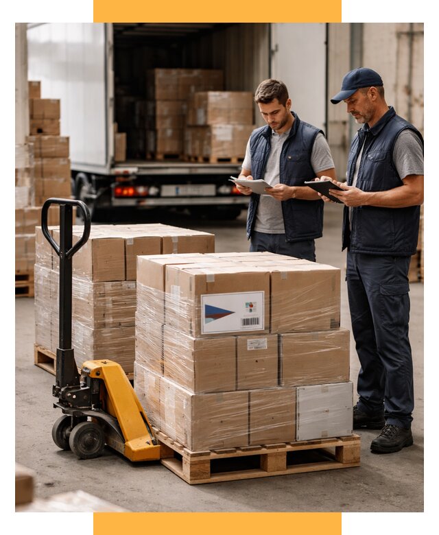 Доставка грузов из Чехии в Россию от 36463 р. | СетСервис-Сои