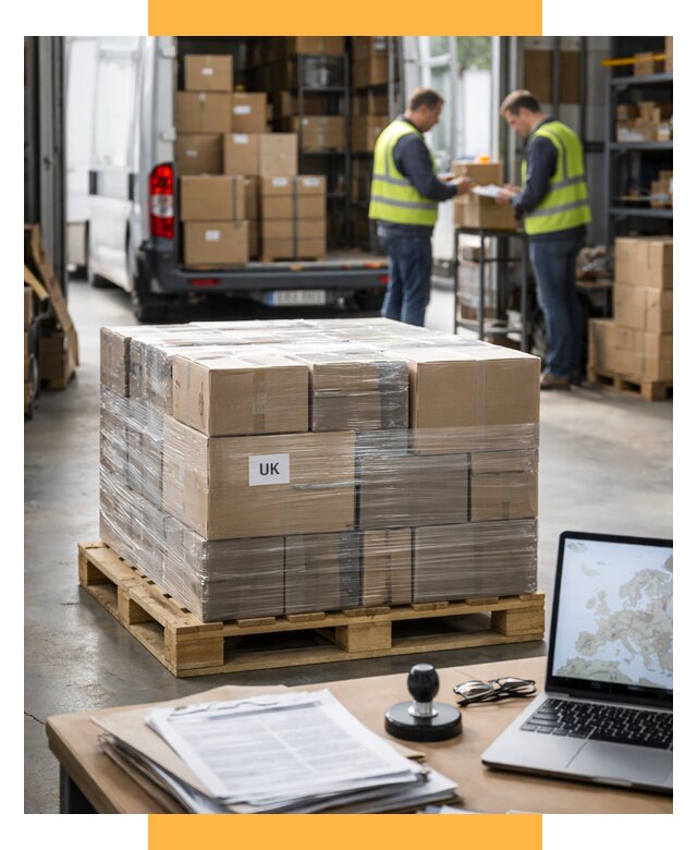 Доставка грузов из Великобритании от 13023 р. | СетСервис-Сои