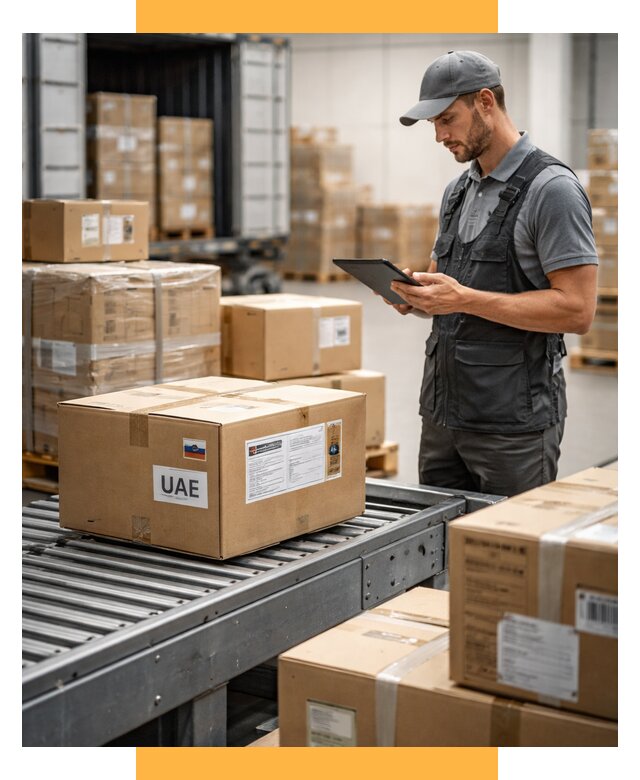 Доставка грузов из ОАЭ в Россию от 625 р., СетСервис-Сои