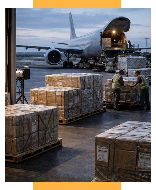 Авиадоставка из ОАЭ от 573 р., быстрые рейсы СетСервис-Сои