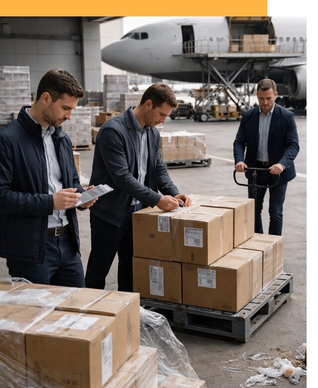 Авиадоставка из ОАЭ: срочные грузоперевозки от 573 руб