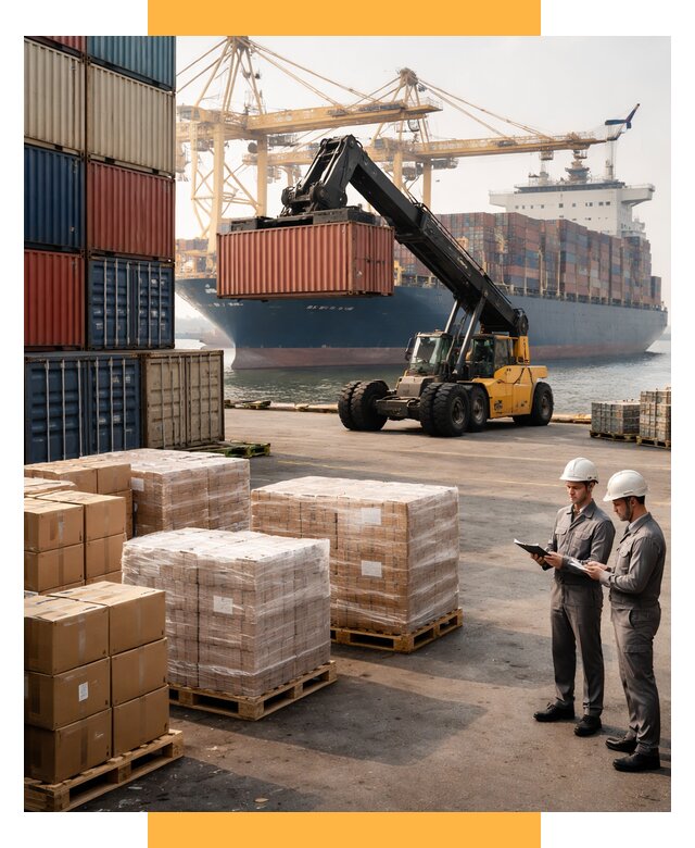 Морские перевозки из ОАЭ от 46881 р., логистика СетСервис-Сои