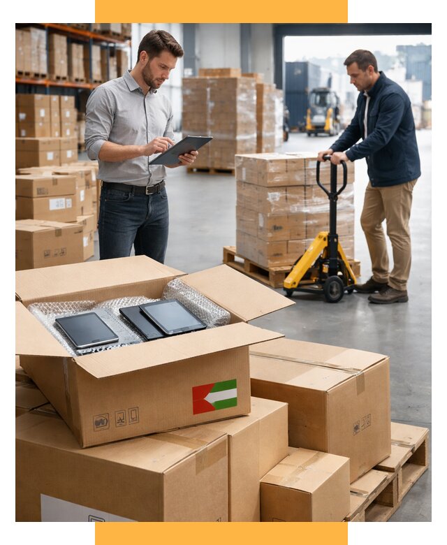 Быстрая доставка электроники из ОАЭ от 7814 р., СетСервис-Сои