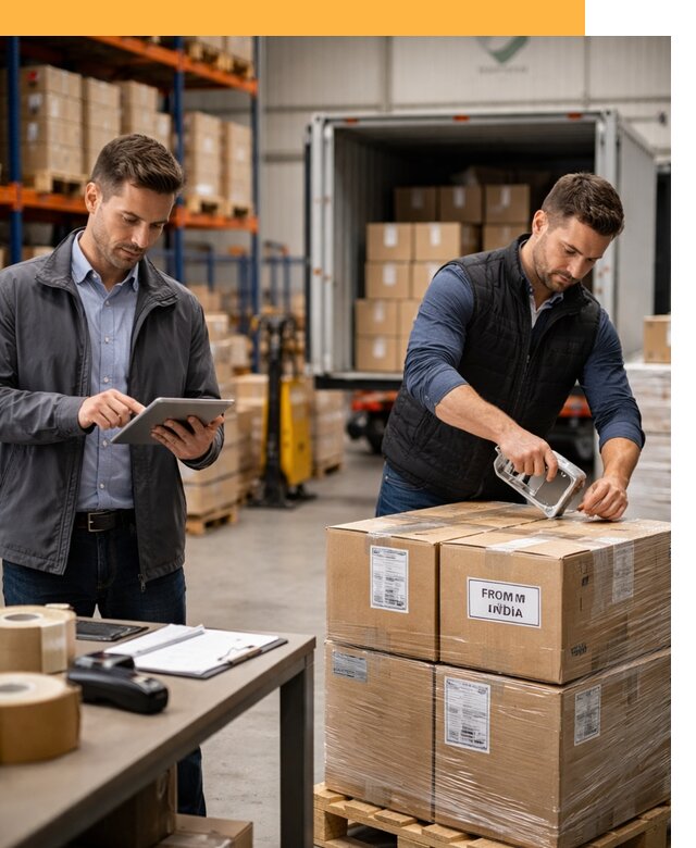 Доставка грузов из Индии морем, авиа и авто от 46881 руб