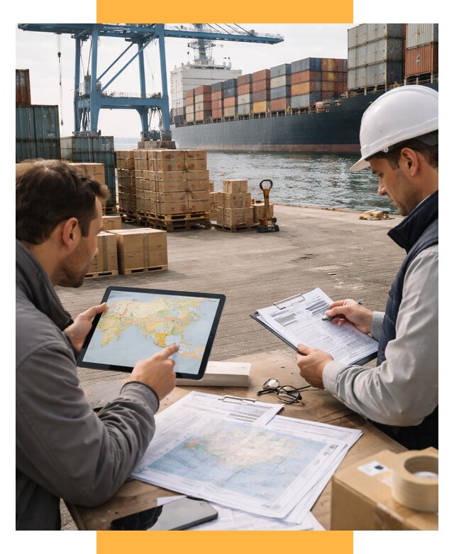 Морские перевозки из Индии, контейнер от 125016 р. | СетСервис-Сои